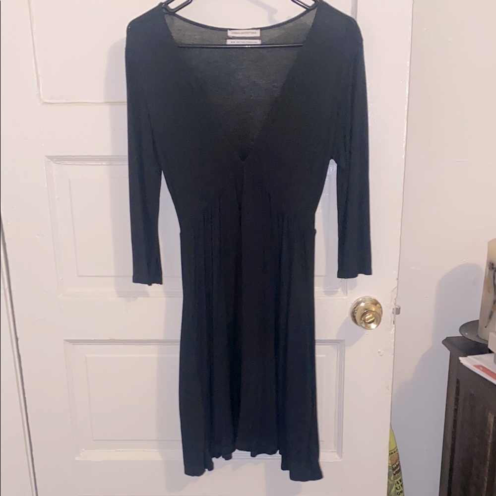 UO Soft Black Summer Dress